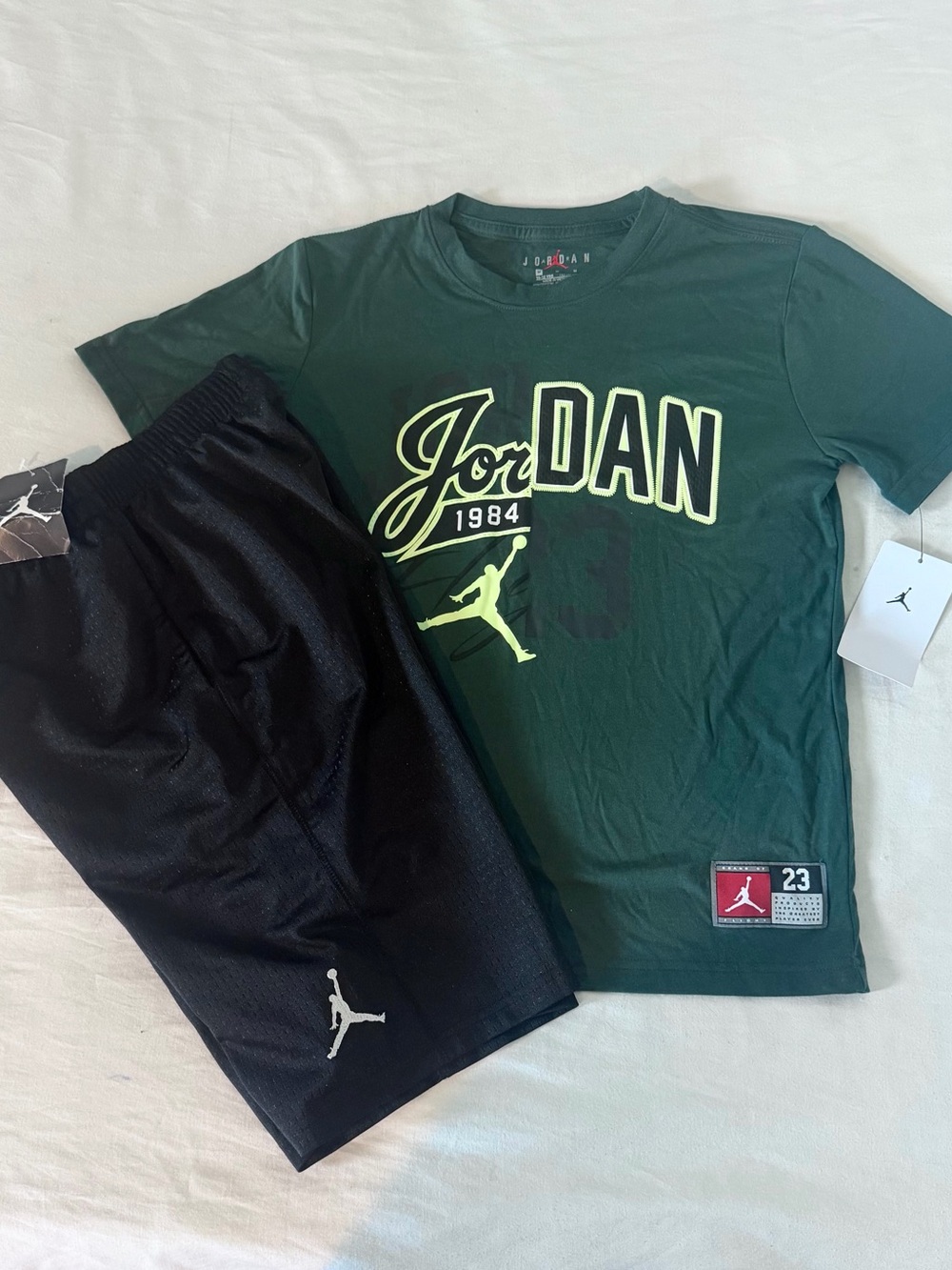 Jordan Boys Youth 2pc Short Set - Medium